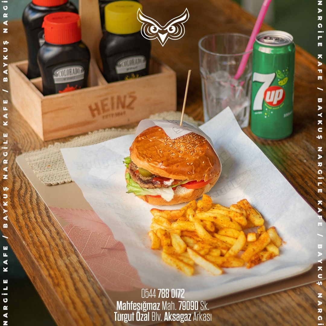 Baykuş Nargile Cafe