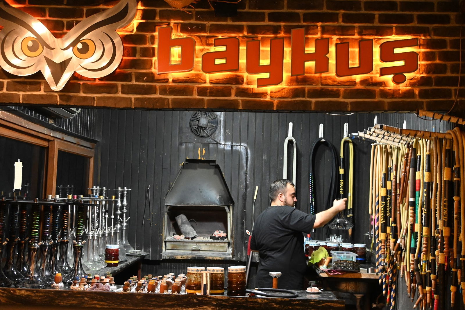 Baykuş Nargile Cafe