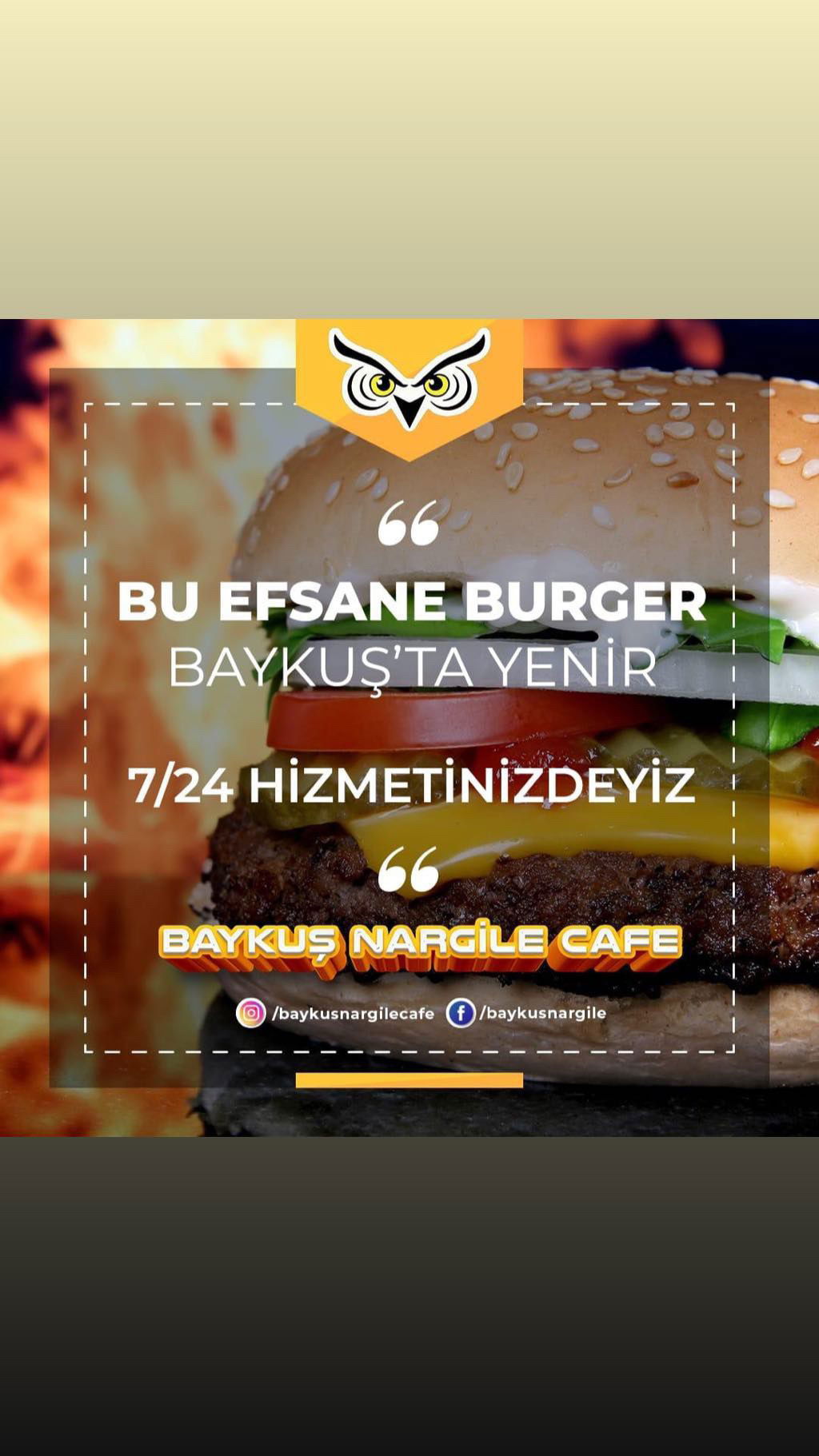 Baykuş Nargile Cafe