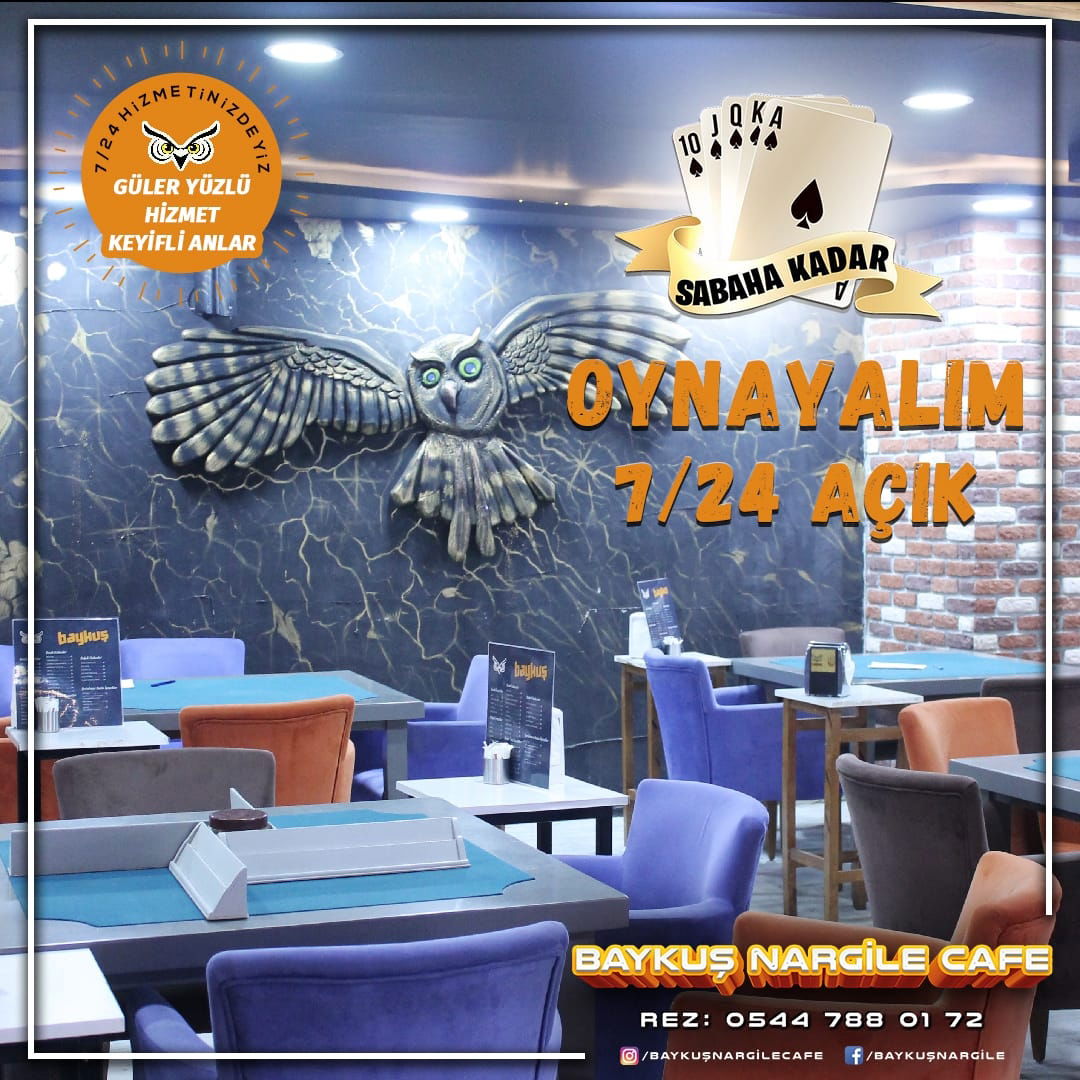 Baykuş Nargile Cafe