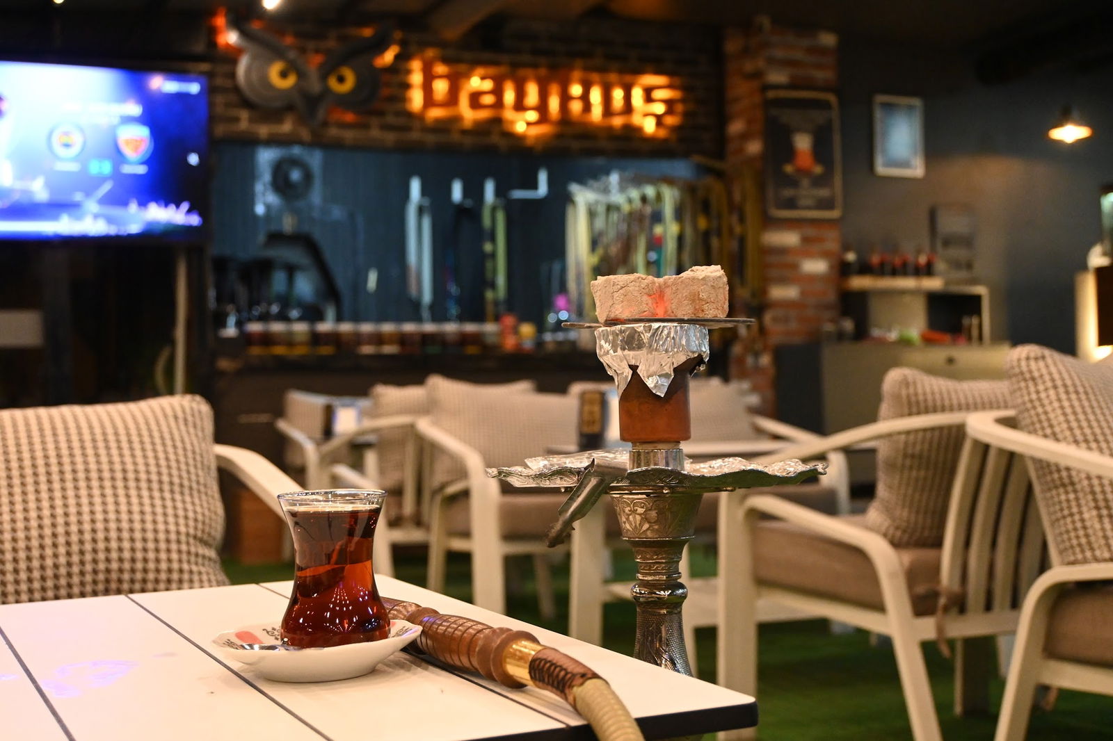 Baykuş Nargile Cafe