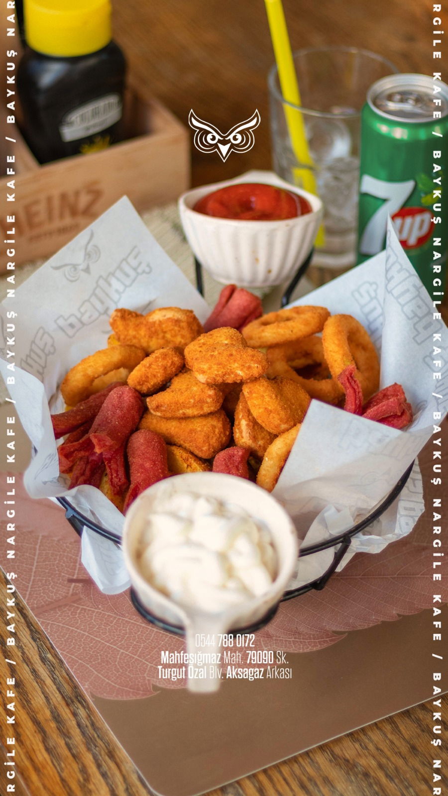 Baykuş Nargile Cafe