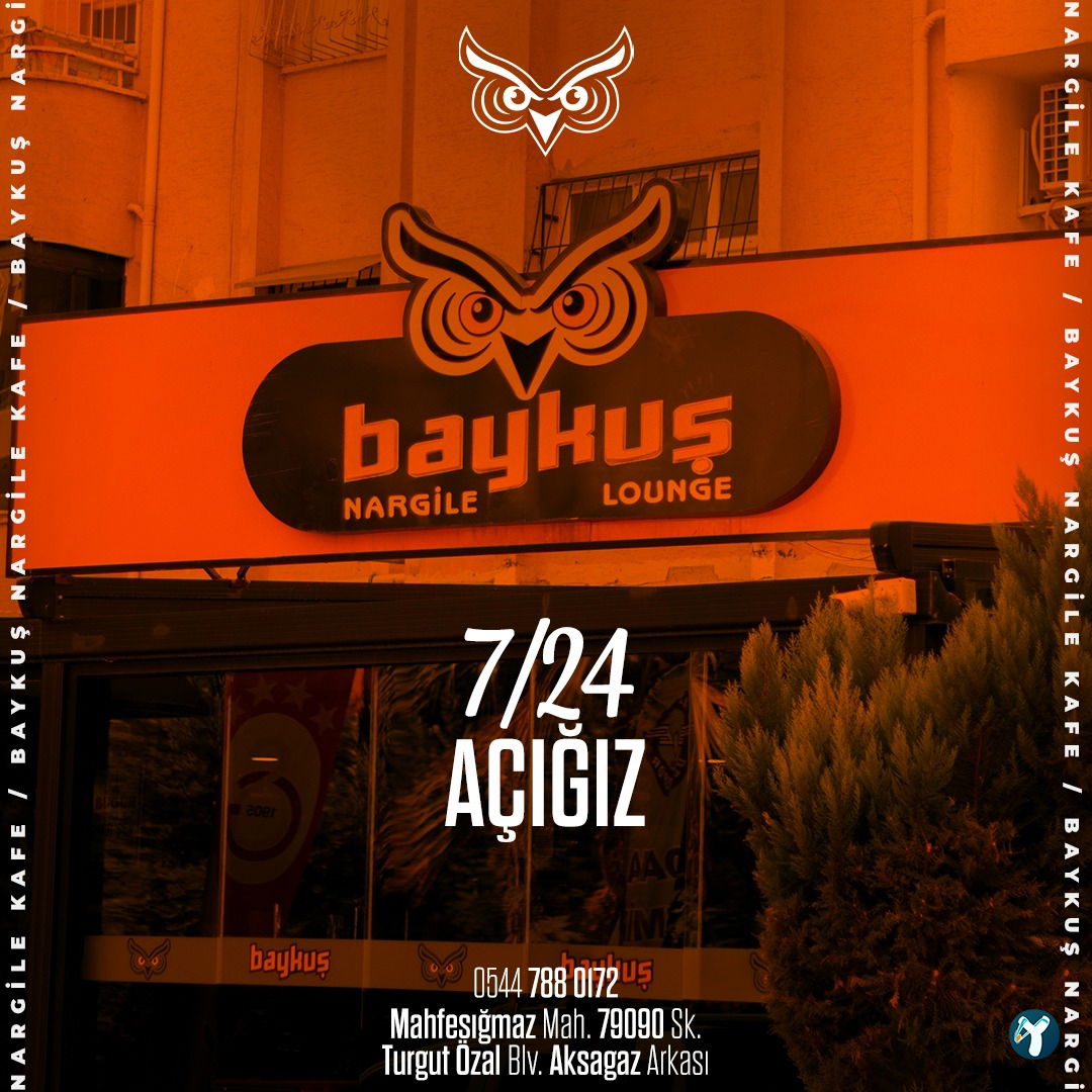 Baykuş Nargile Cafe