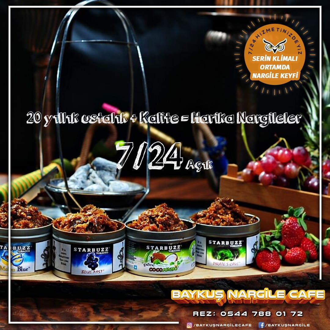 Baykuş Nargile Cafe