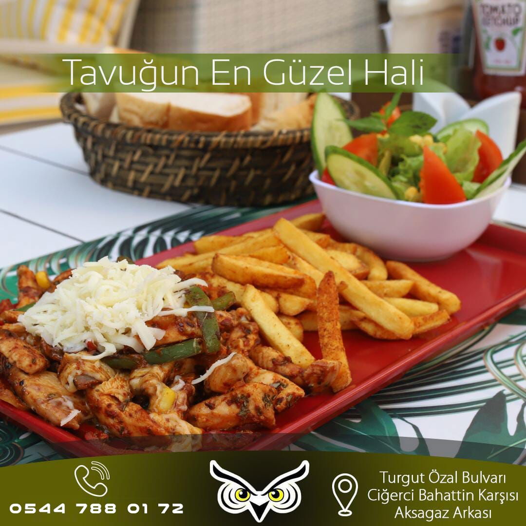 Baykuş Nargile Cafe