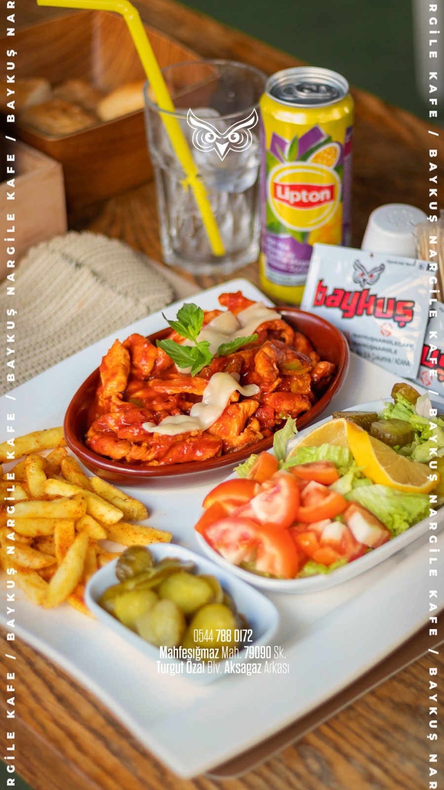 Baykuş Nargile Cafe