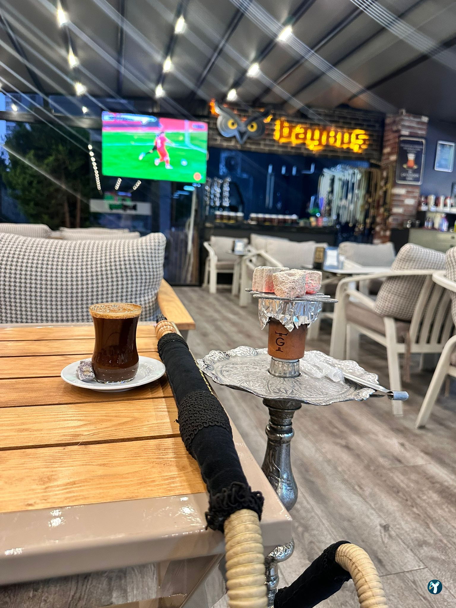 Baykuş Nargile Cafe