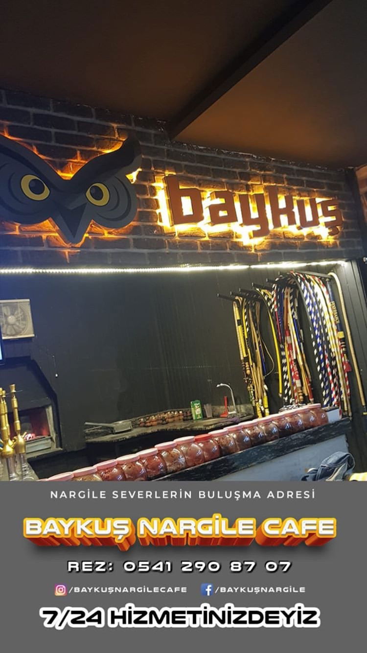 Baykuş Nargile Cafe