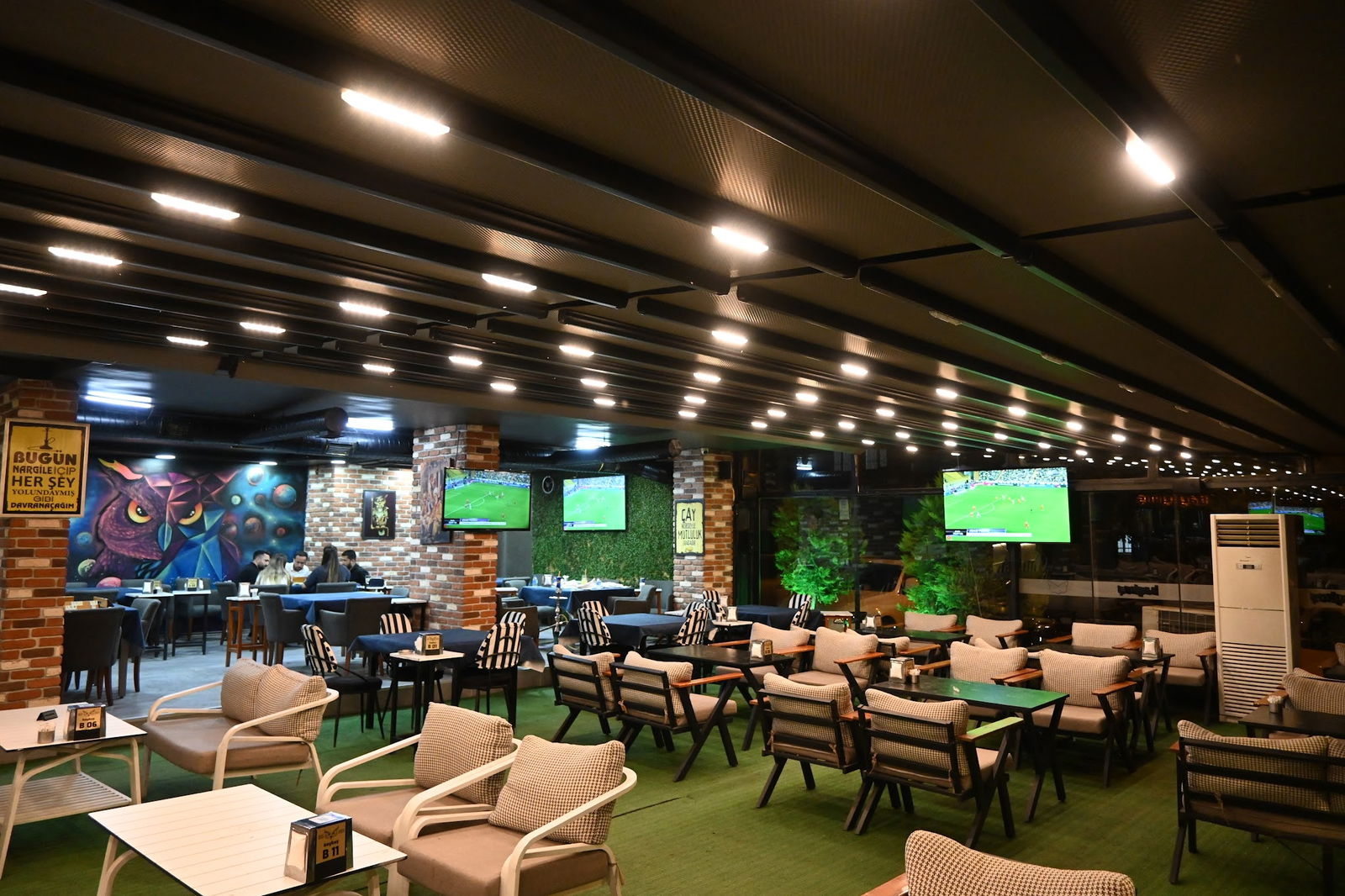 Baykuş Nargile Cafe