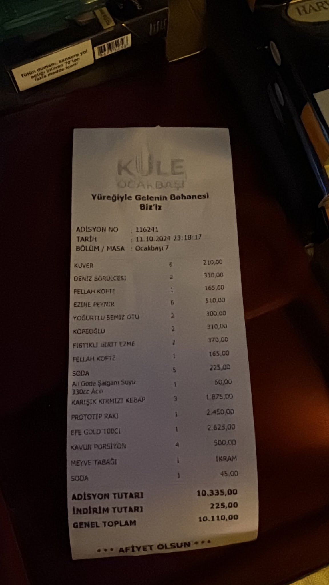 Meşhur Kule Ocakbaşı