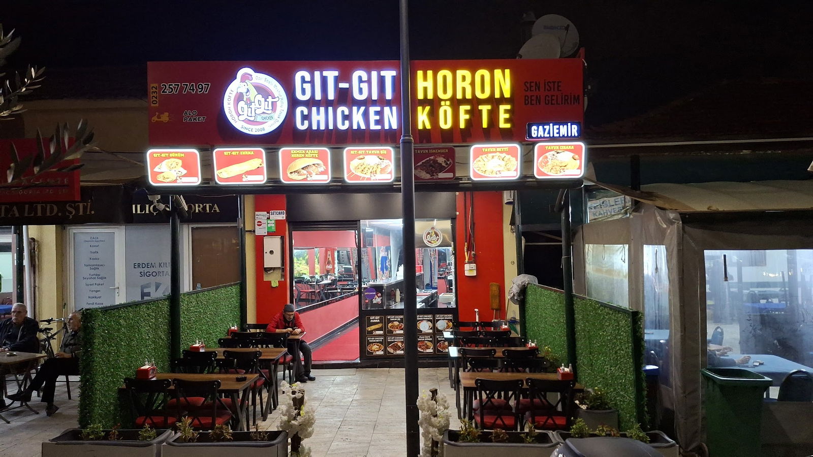 Git Git Gazi̇emi̇r