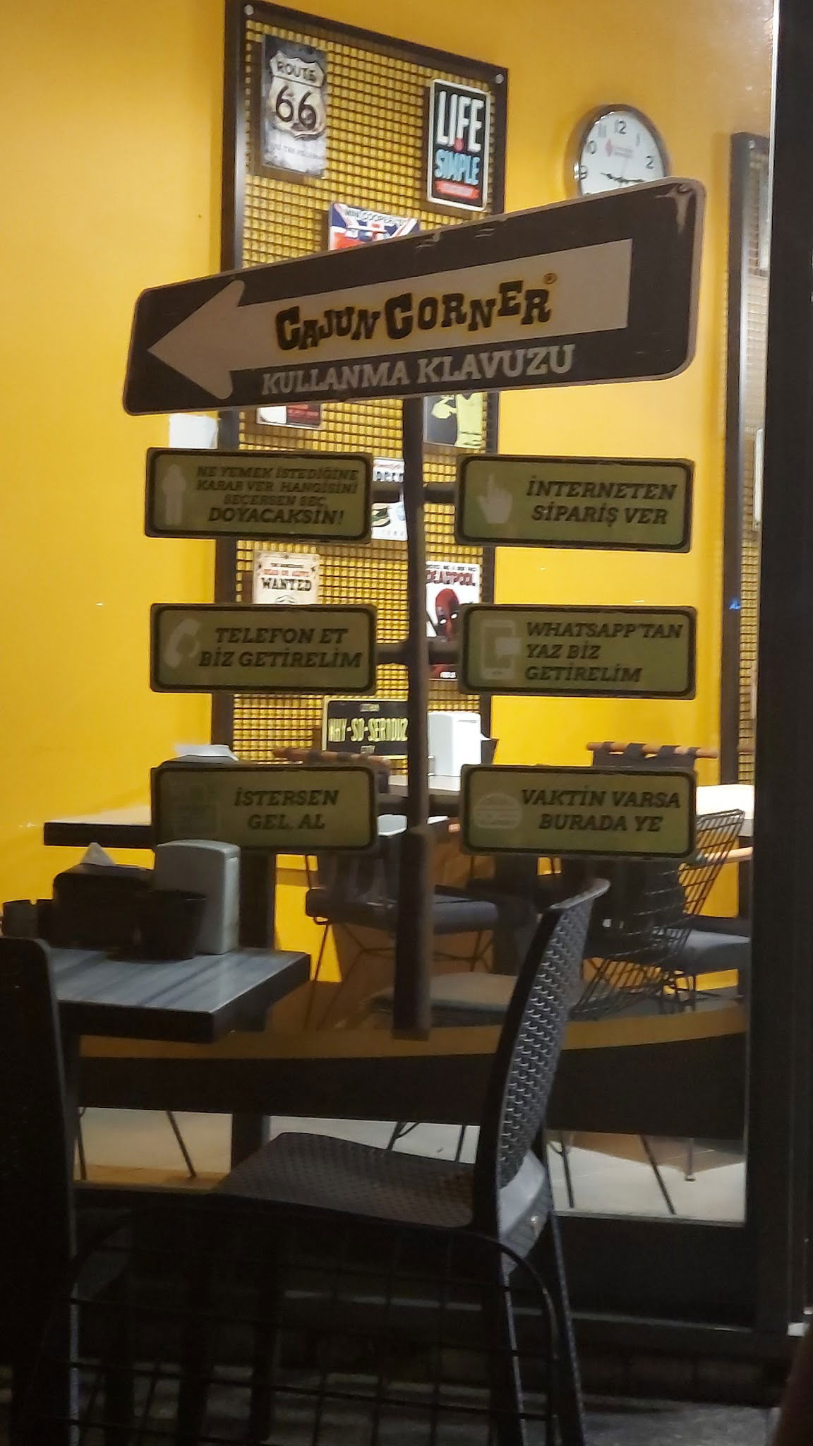 Cajun Corner Ümraniye 1