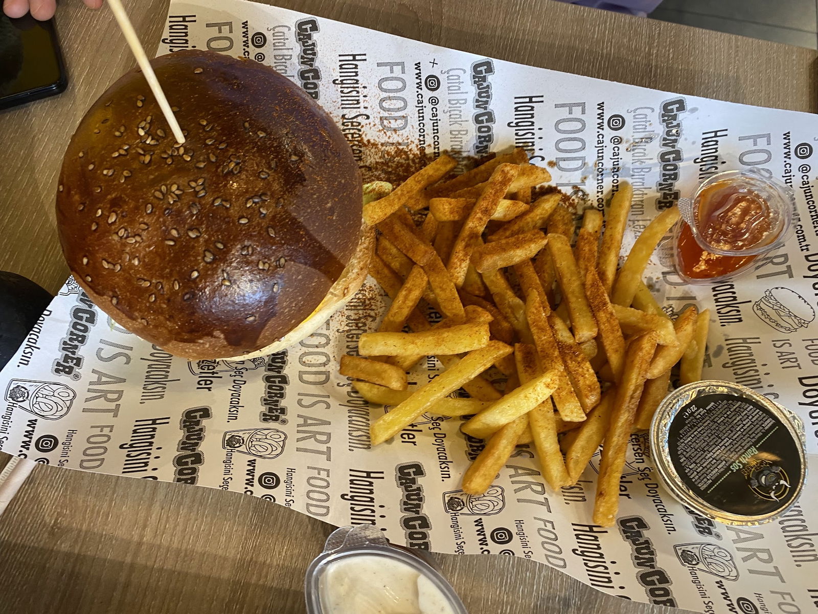 Cajun Corner Ümraniye 1