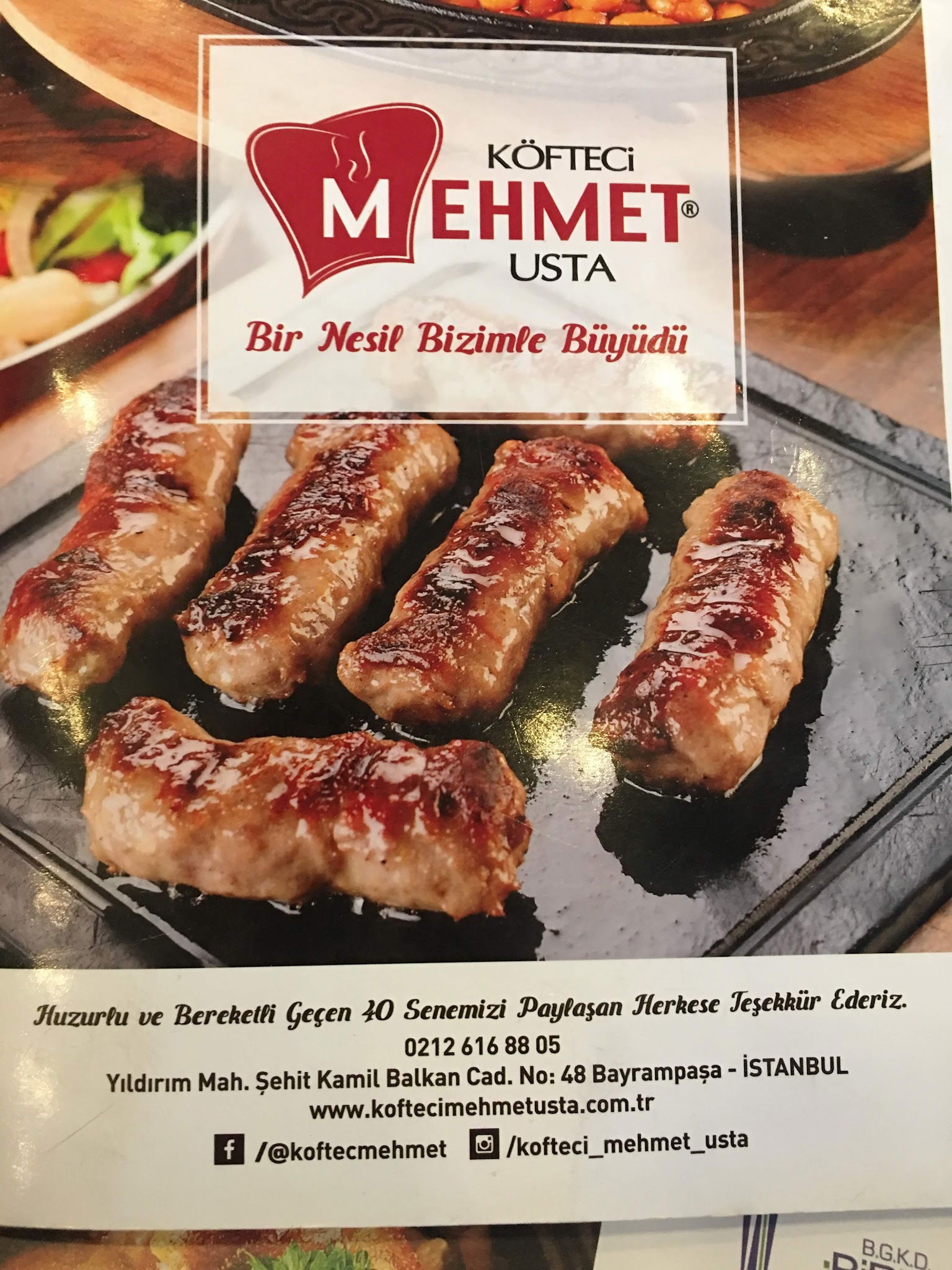 Köfteci Mehmet Usta