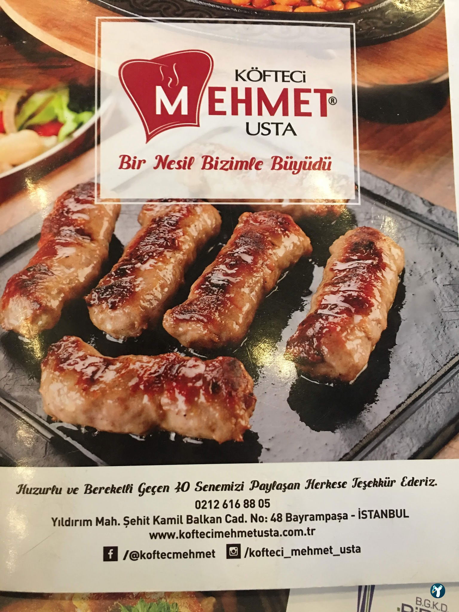 Köfteci Mehmet Usta