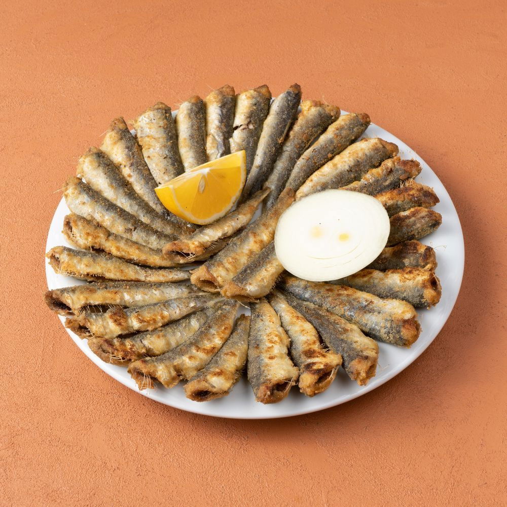 Sardalya Tava Kılçıksız (3 Kişilik)