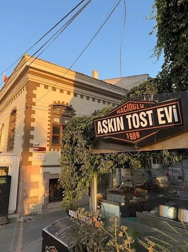 Hacıoğlu Aşkın Tost Evi