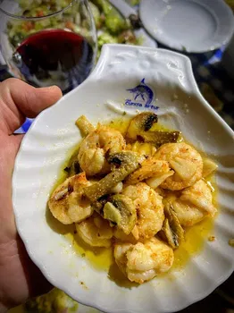 Cunda Balıkçısı Cesme resimleri