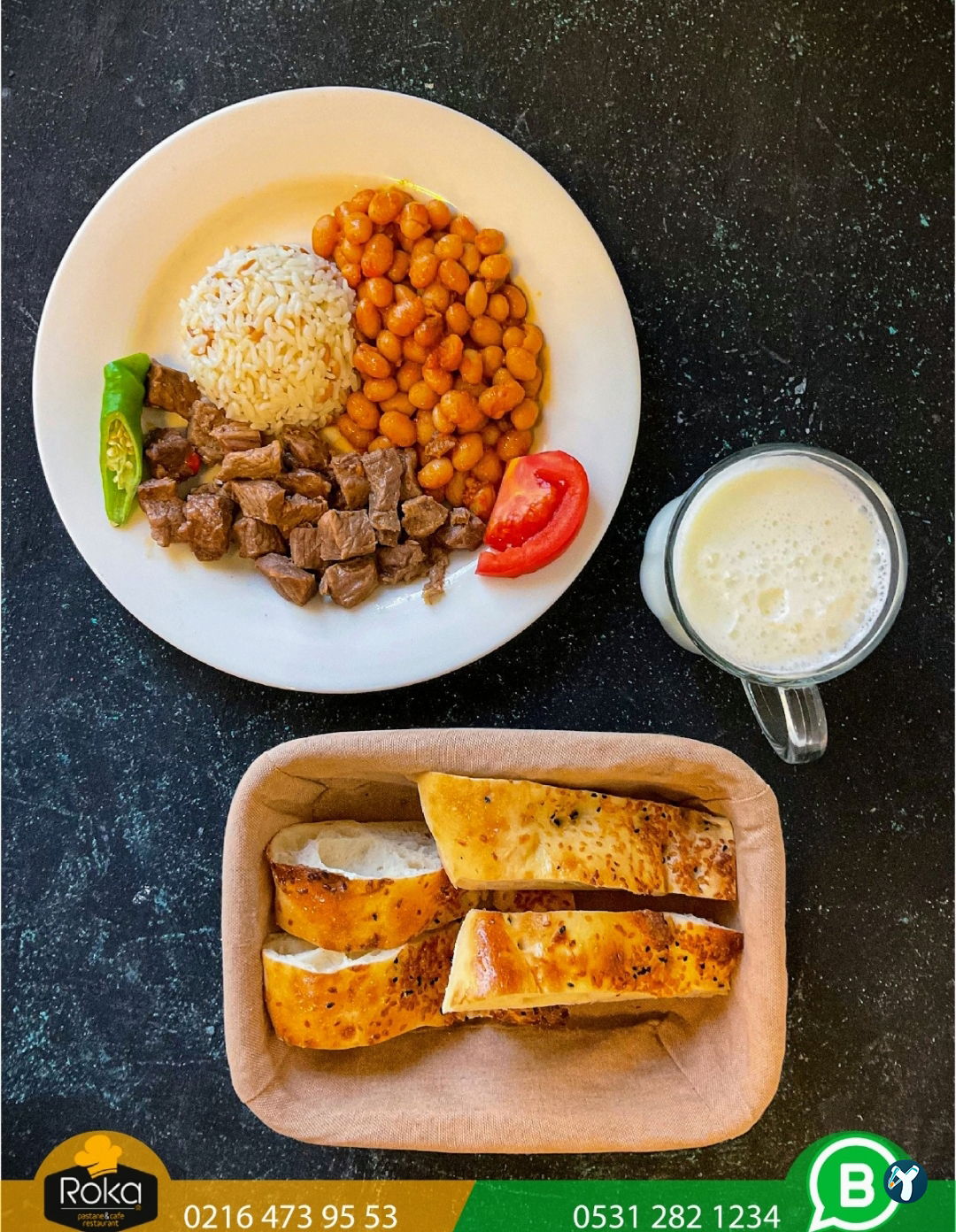 Roka Pasta Ve Unlu Mamulleri