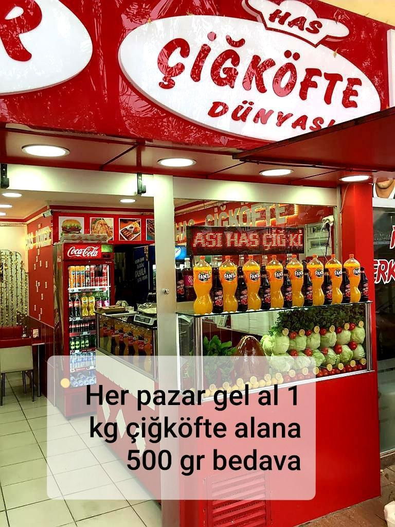 Has Çiğköfte