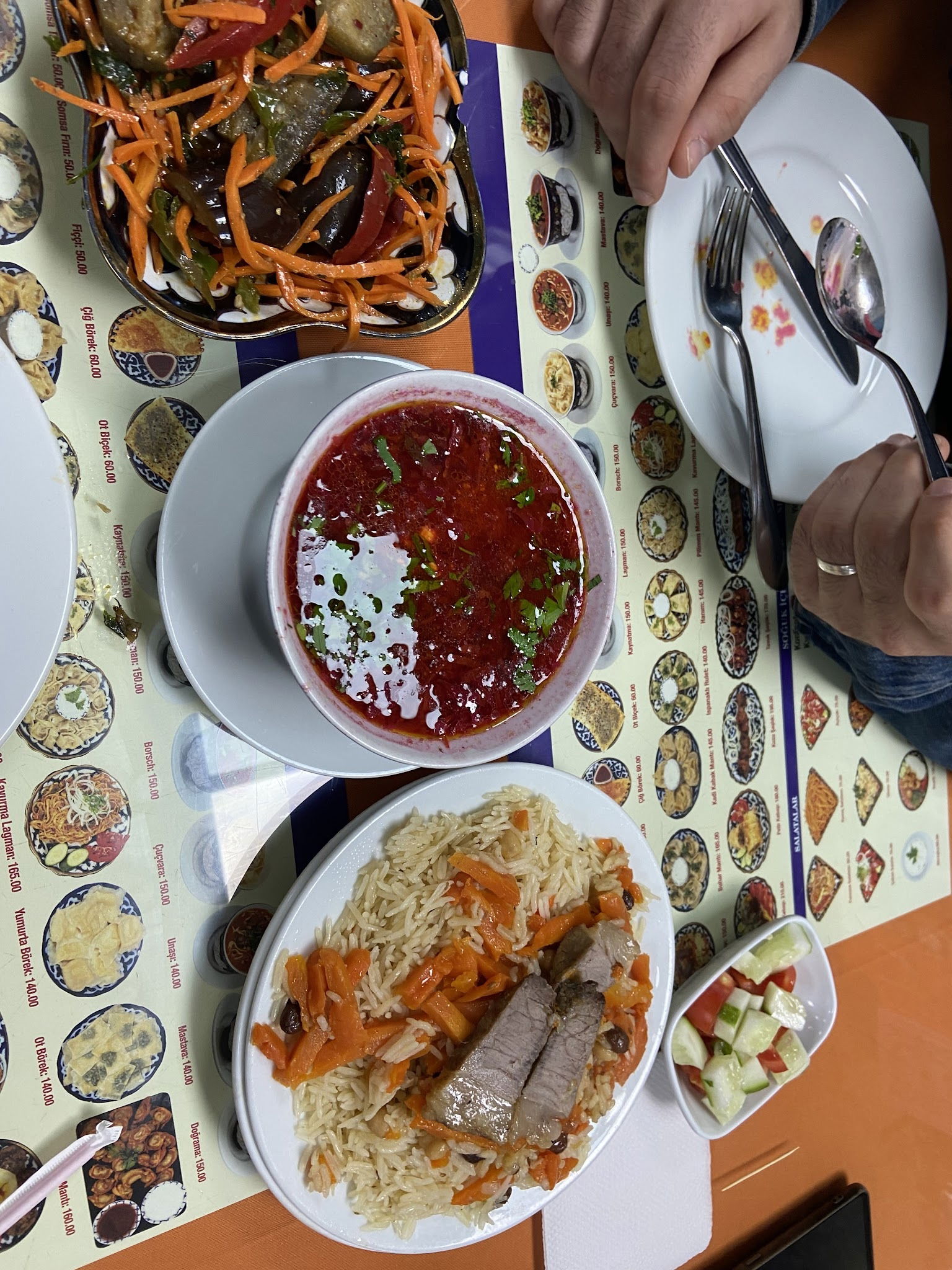 Afsona Özbek Restaurant