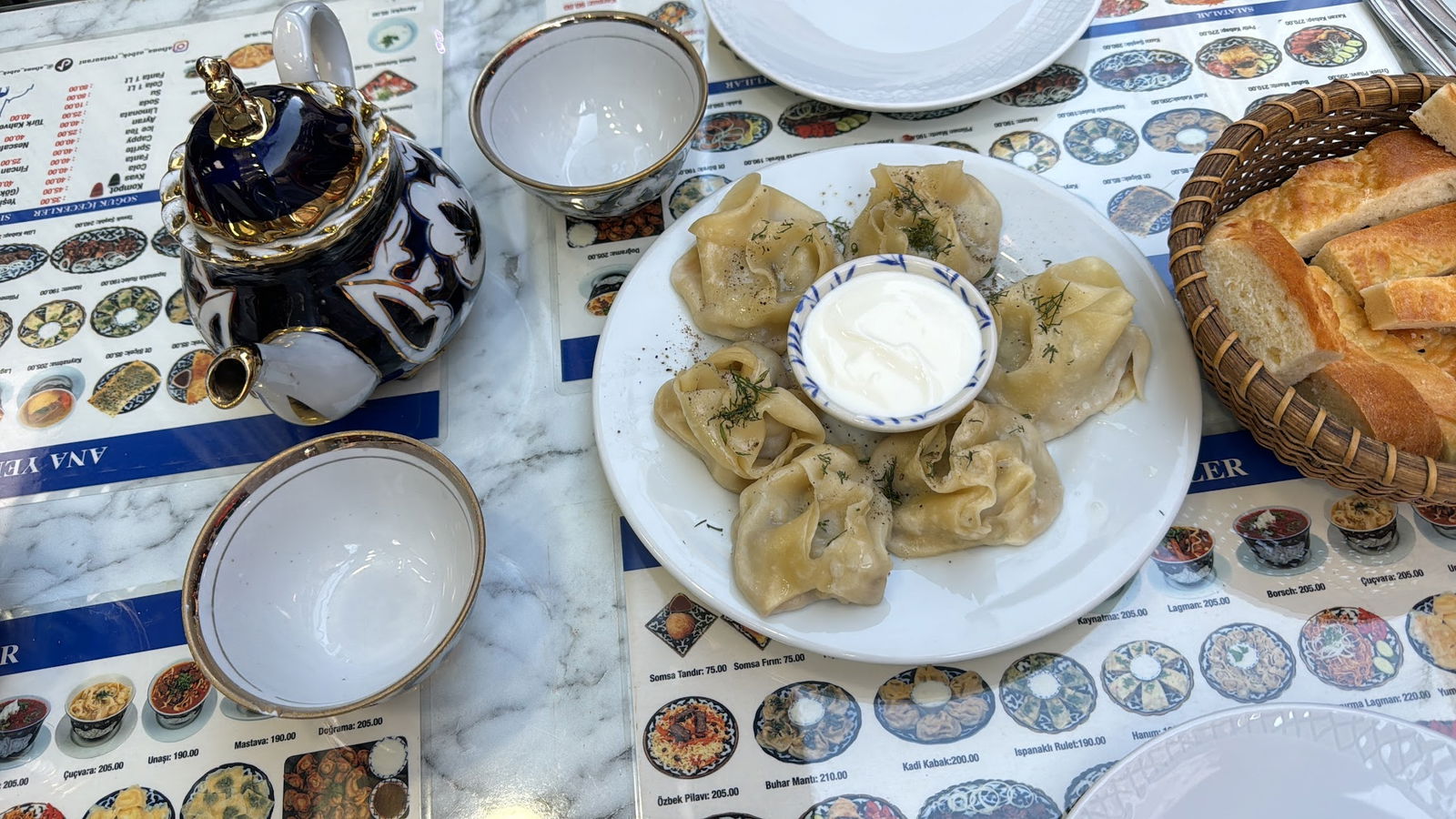 Afsona Özbek Restaurant