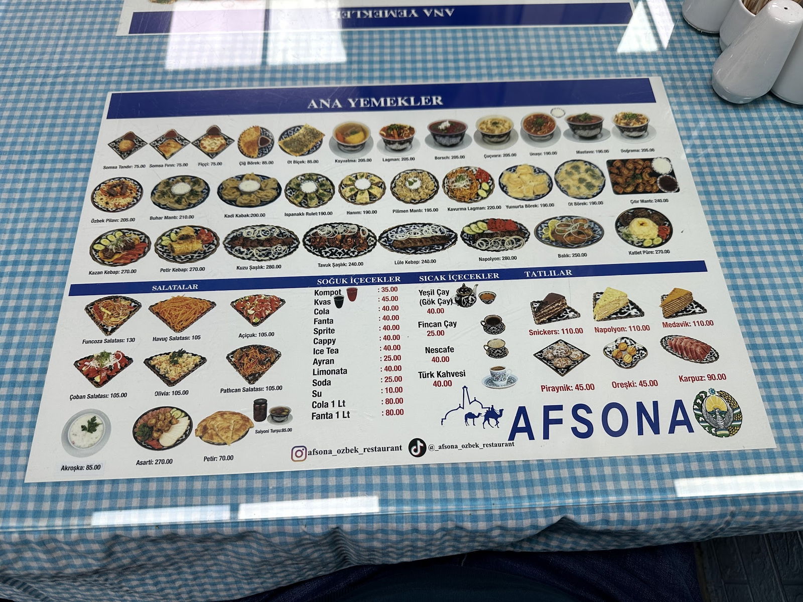 Afsona Özbek Restaurant