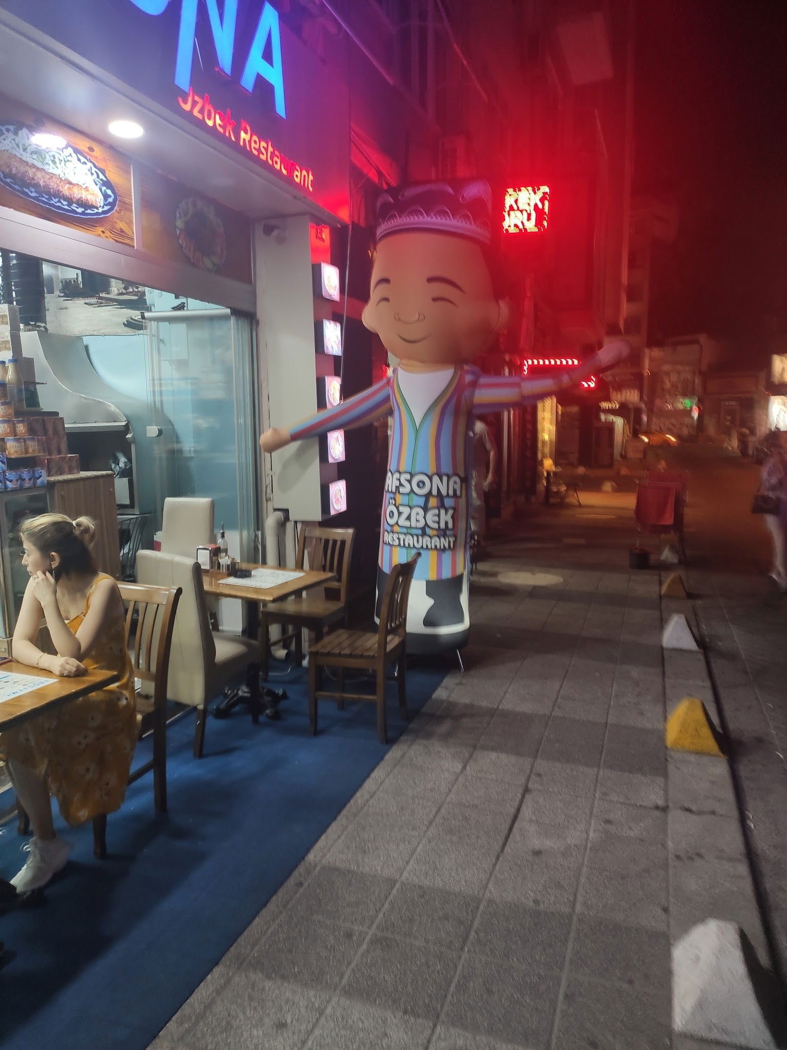 Afsona Özbek Restaurant