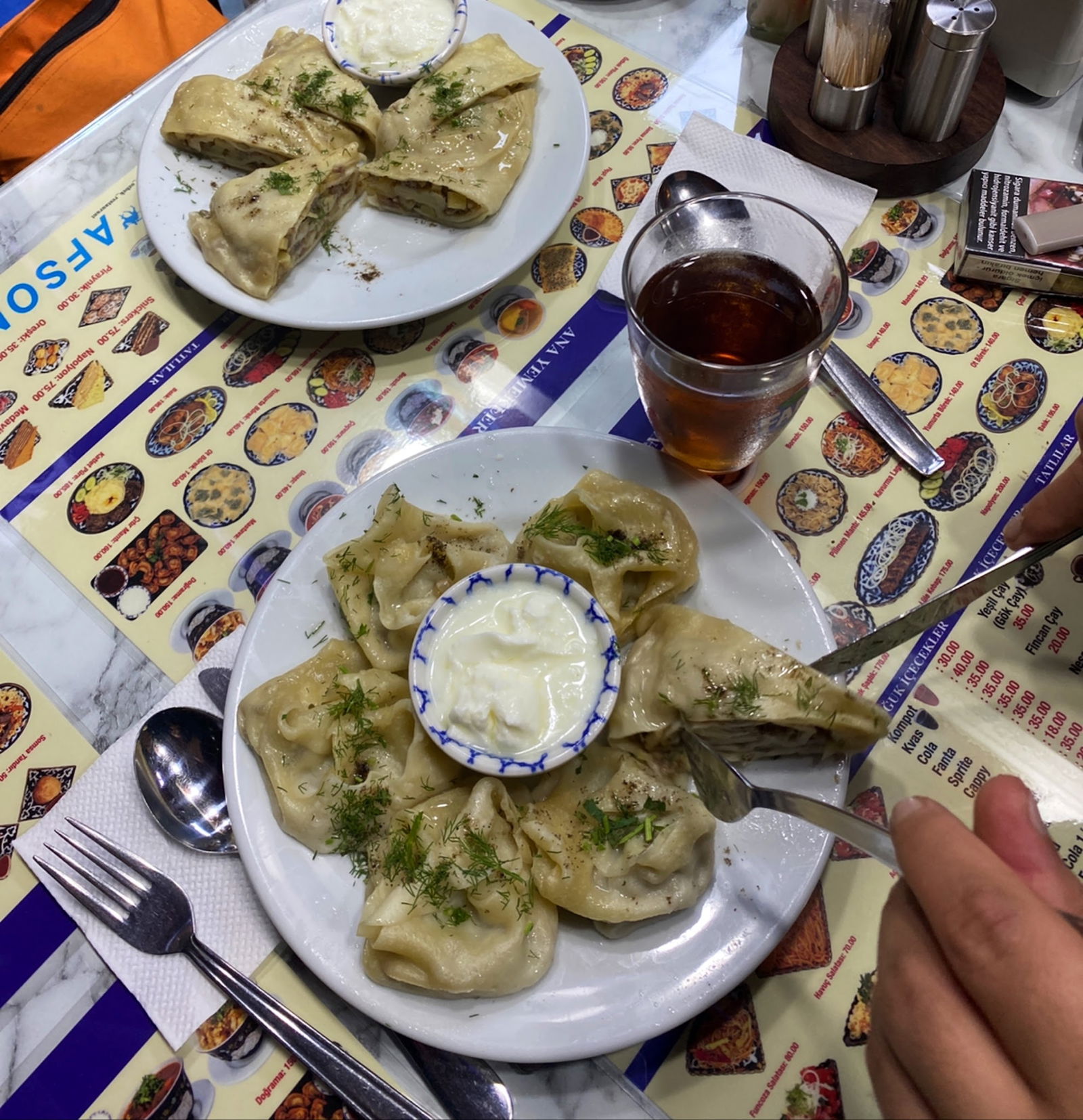 Afsona Özbek Restaurant