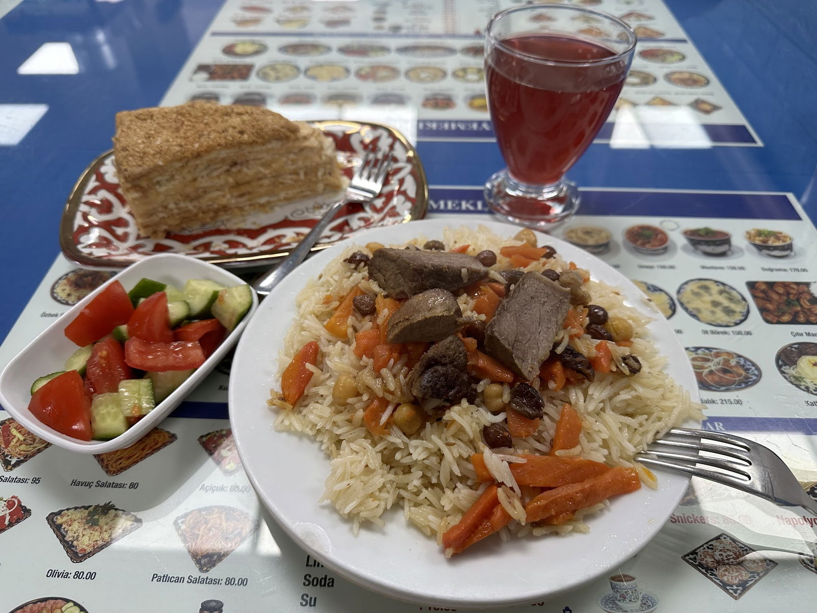Afsona Özbek Restaurant