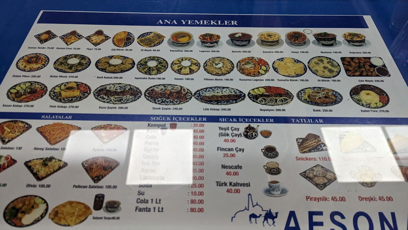 Afsona Özbek Restaurant