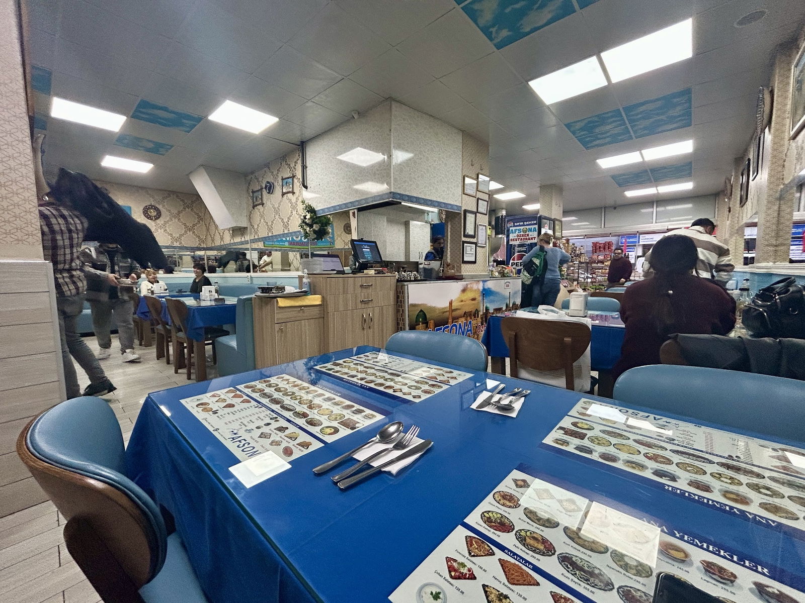 Afsona Özbek Restaurant