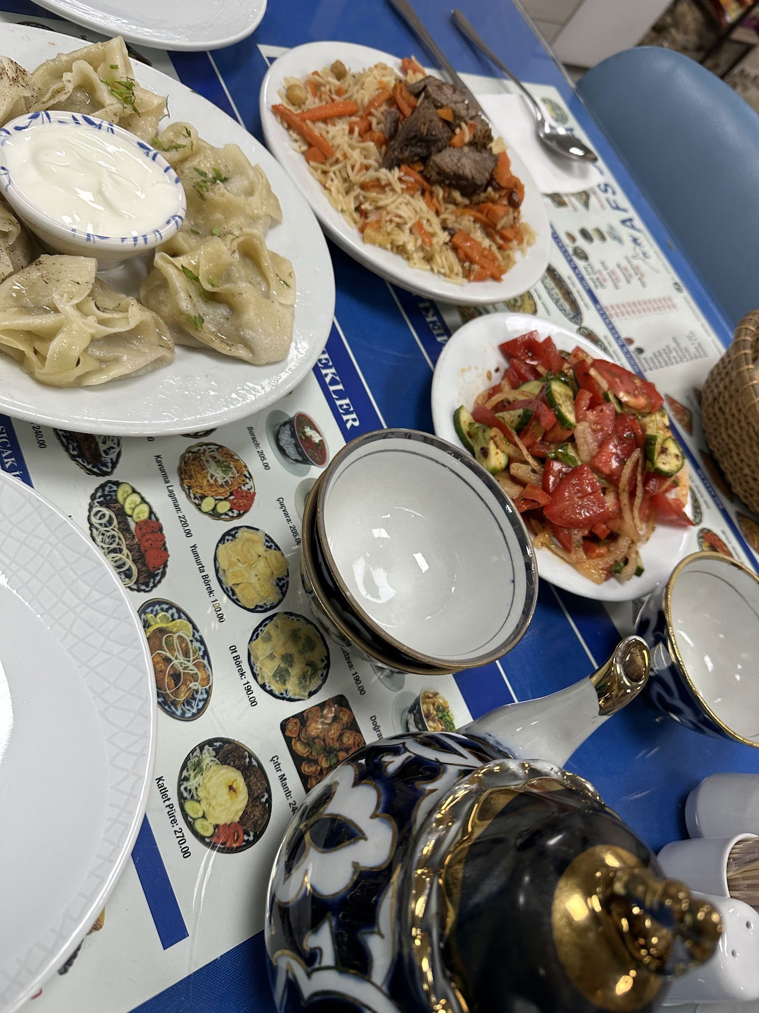 Afsona Özbek Restaurant