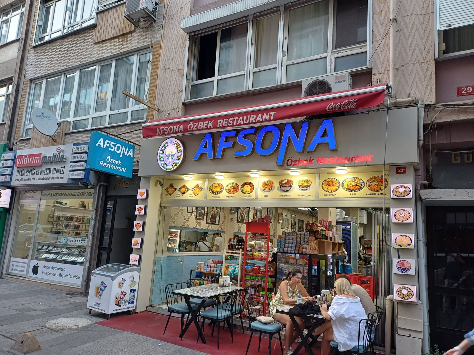 Afsona Özbek Restaurant