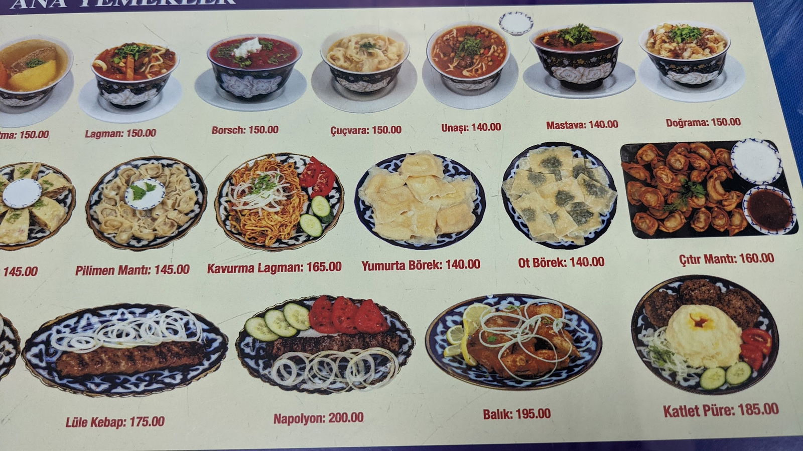 Afsona Özbek Restaurant