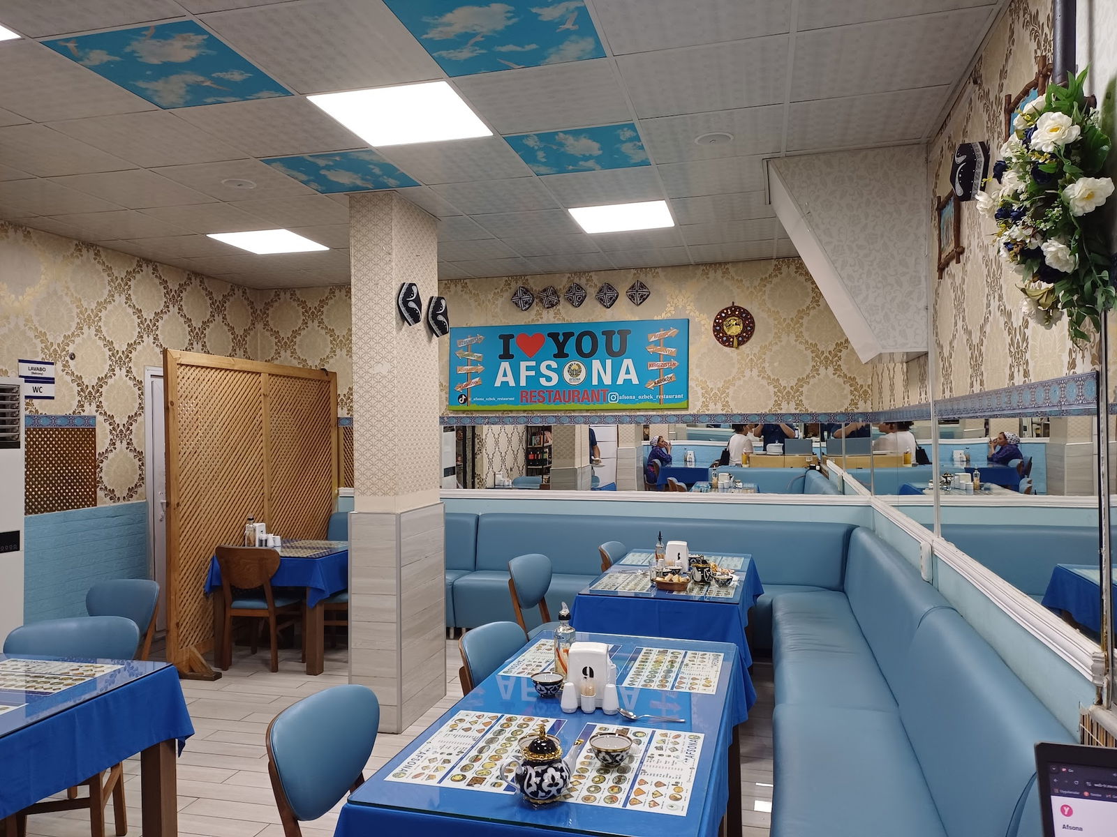 Afsona Özbek Restaurant