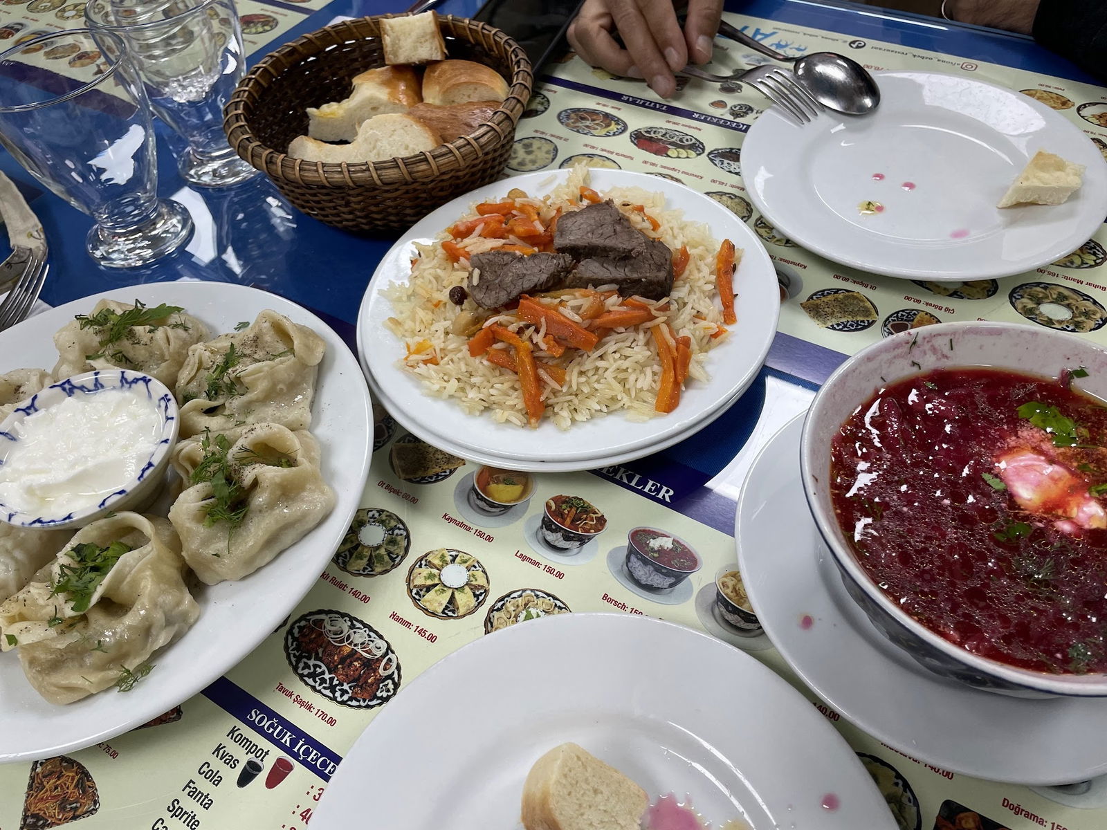 Afsona Özbek Restaurant