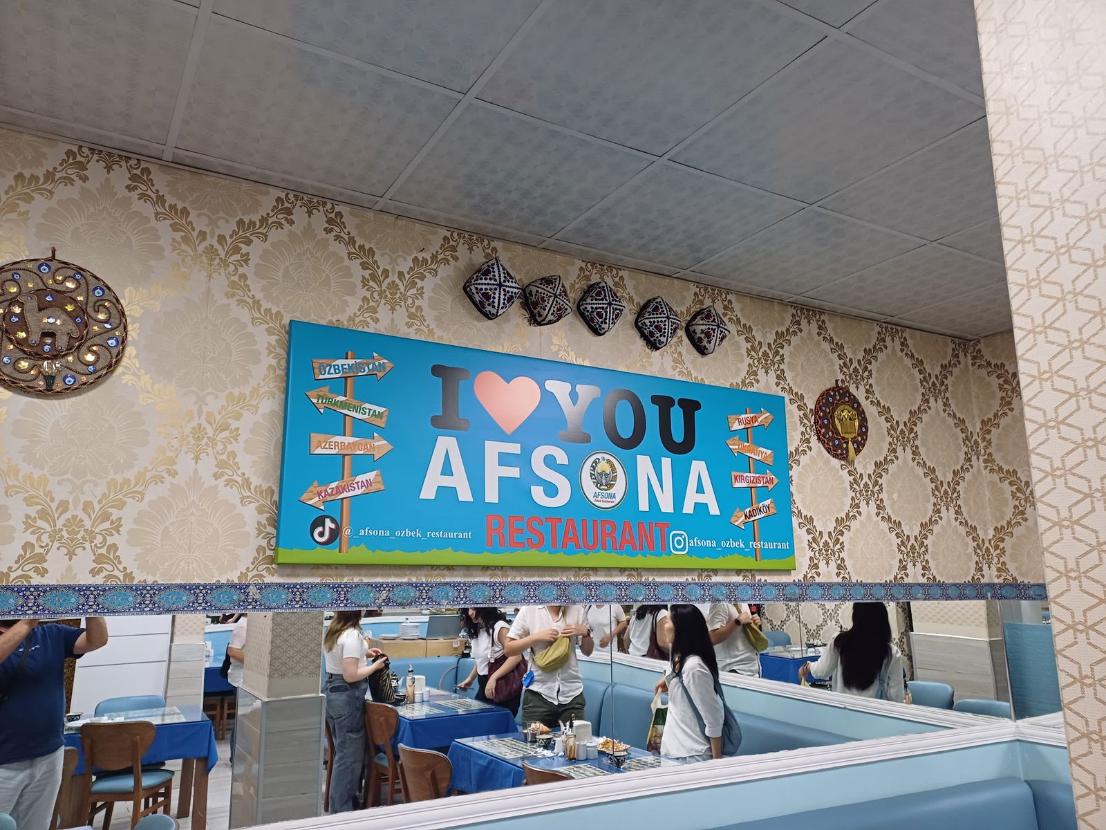 Afsona Özbek Restaurant
