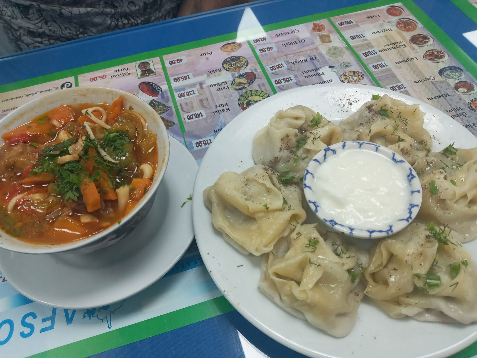 Afsona Özbek Restaurant