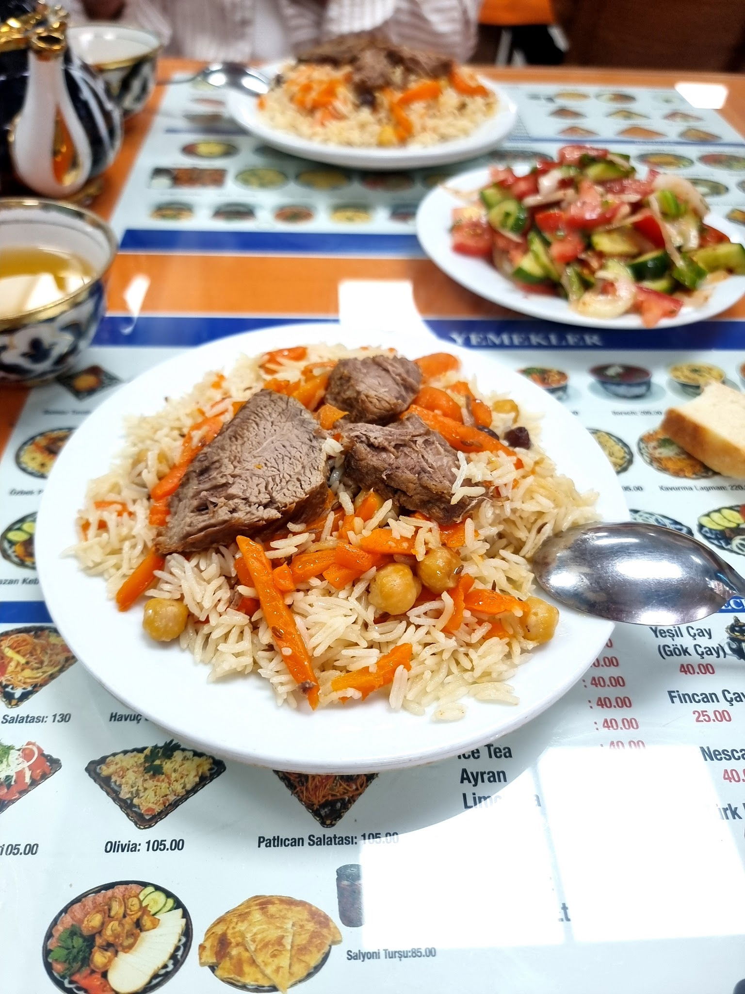 Afsona Özbek Restaurant