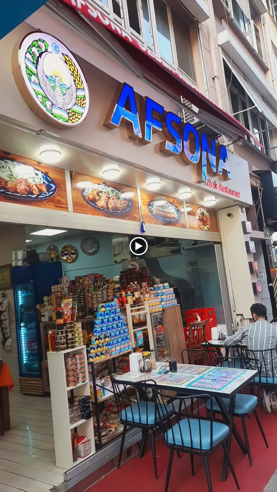 Afsona Özbek Restaurant