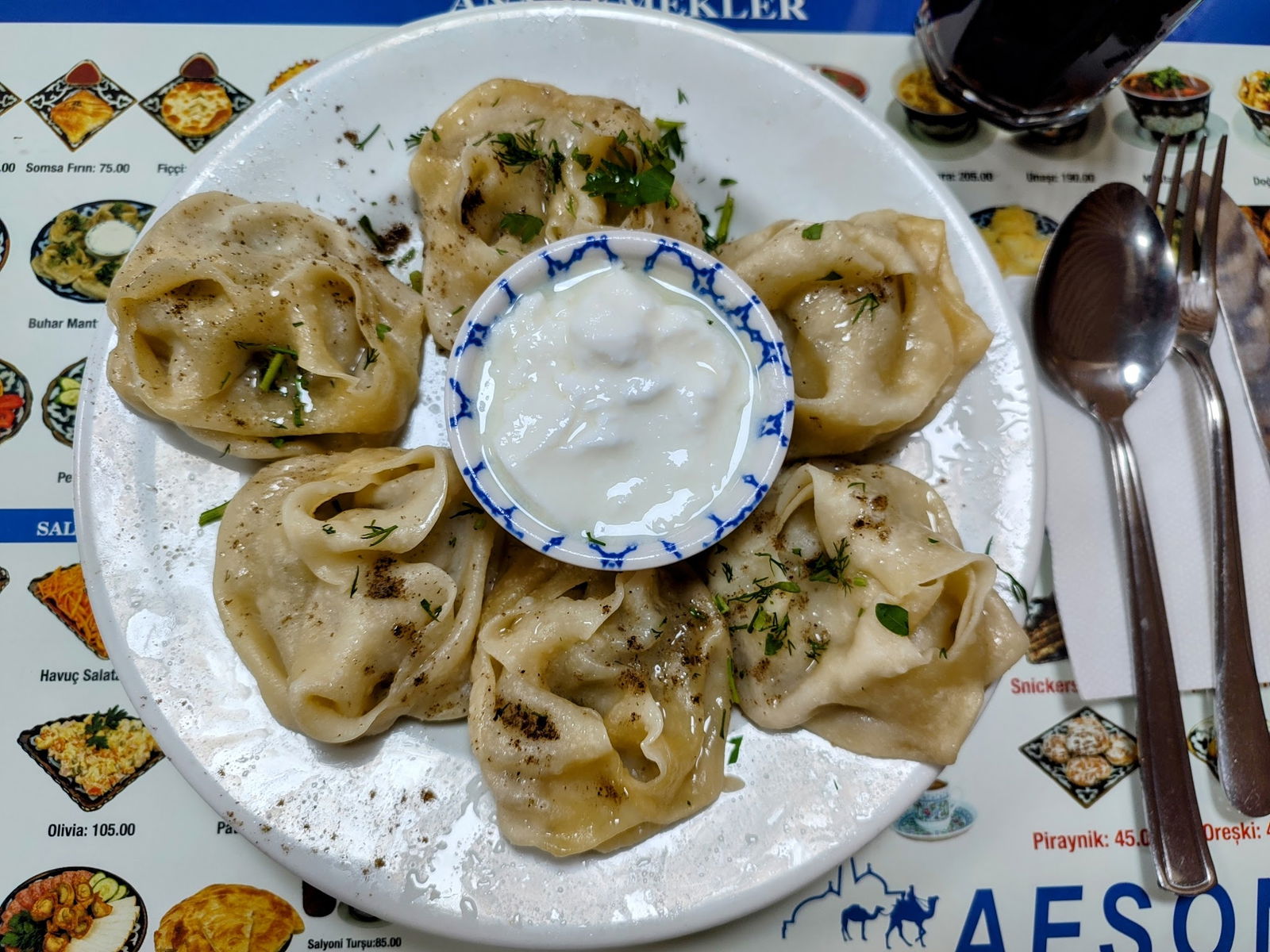 Afsona Özbek Restaurant