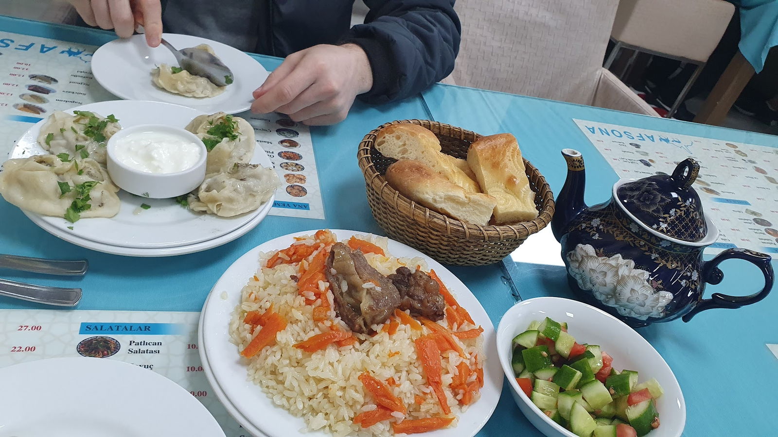 Afsona Özbek Restaurant