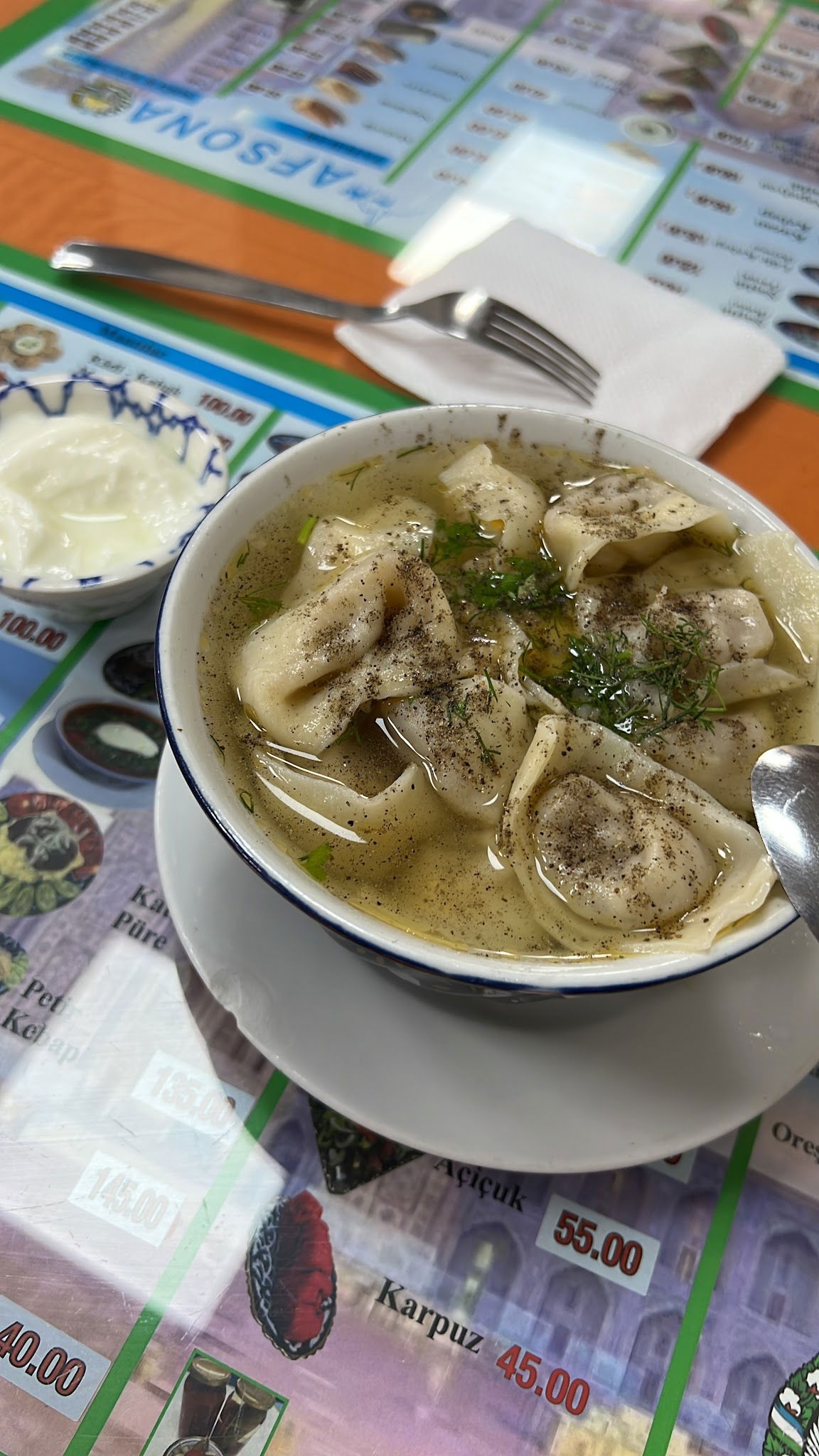 Afsona Özbek Restaurant