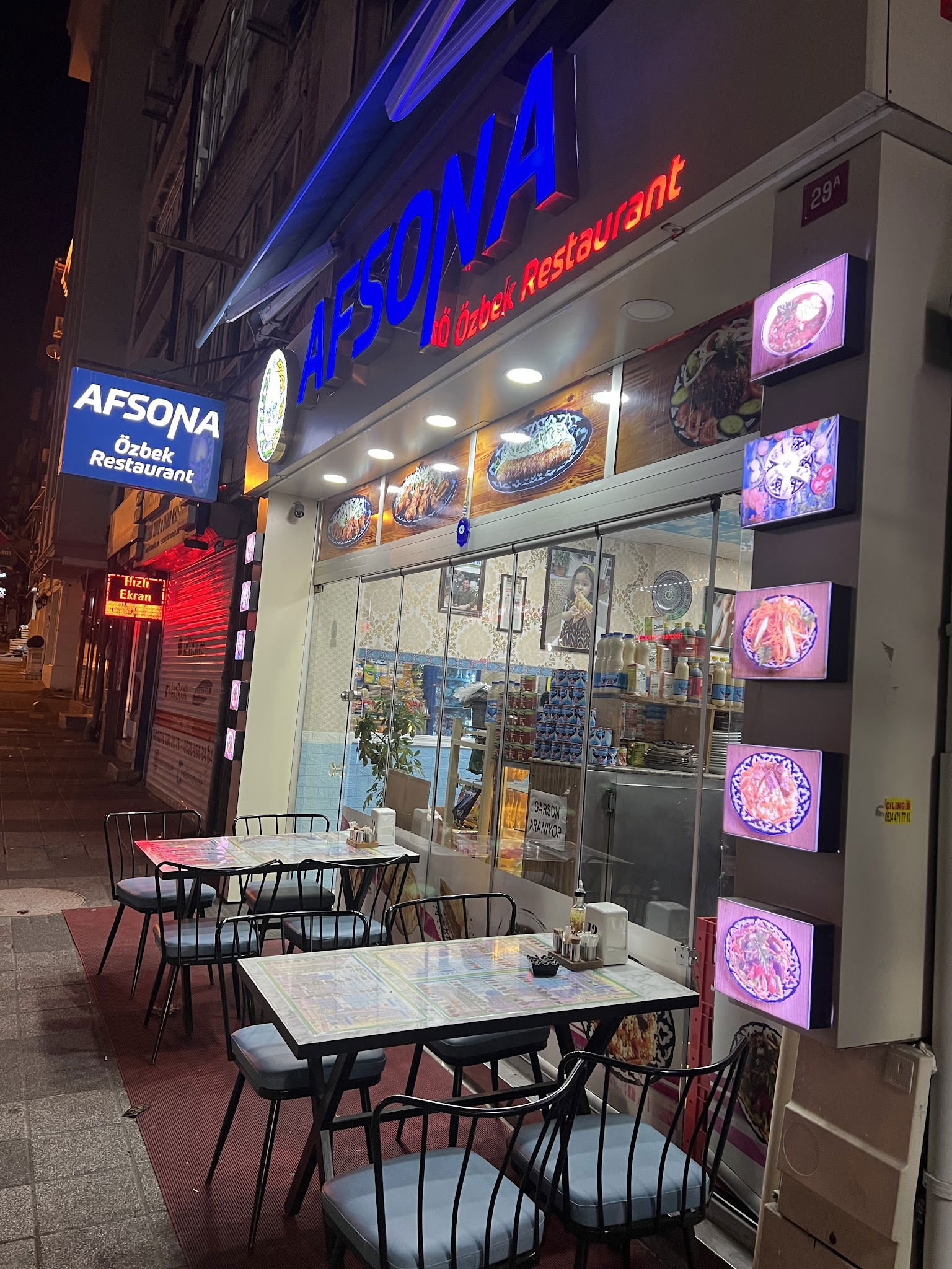 Afsona Özbek Restaurant