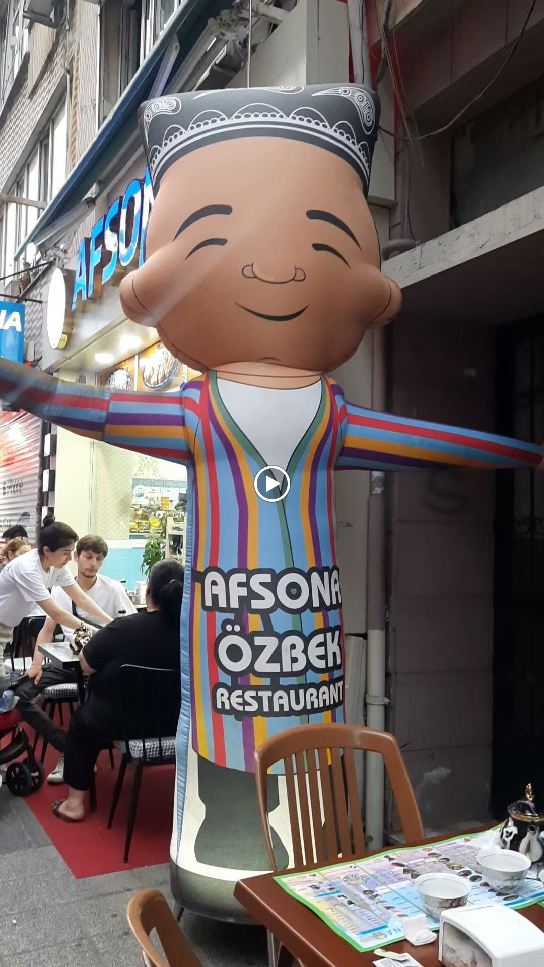 Afsona Özbek Restaurant