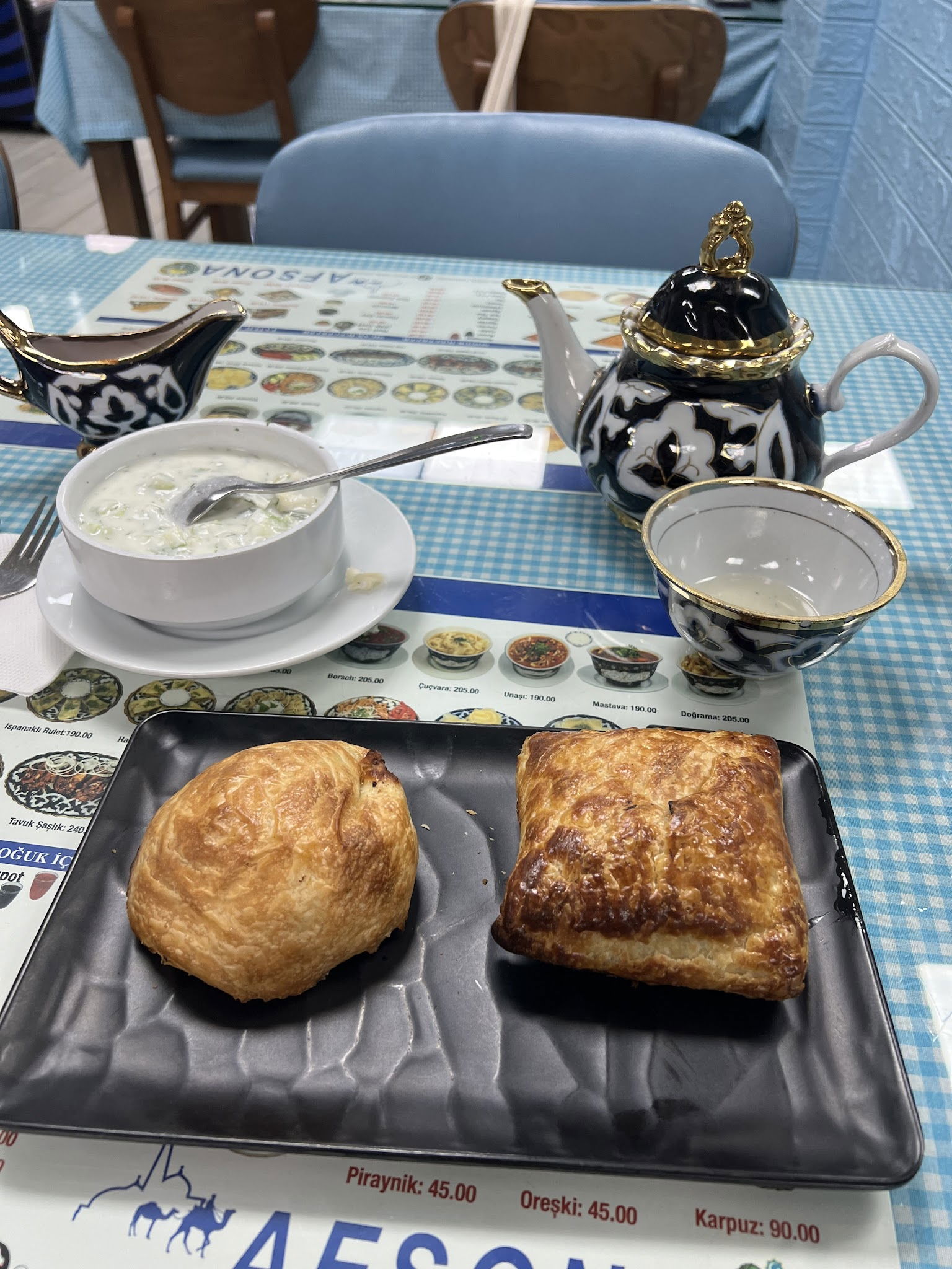 Afsona Özbek Restaurant