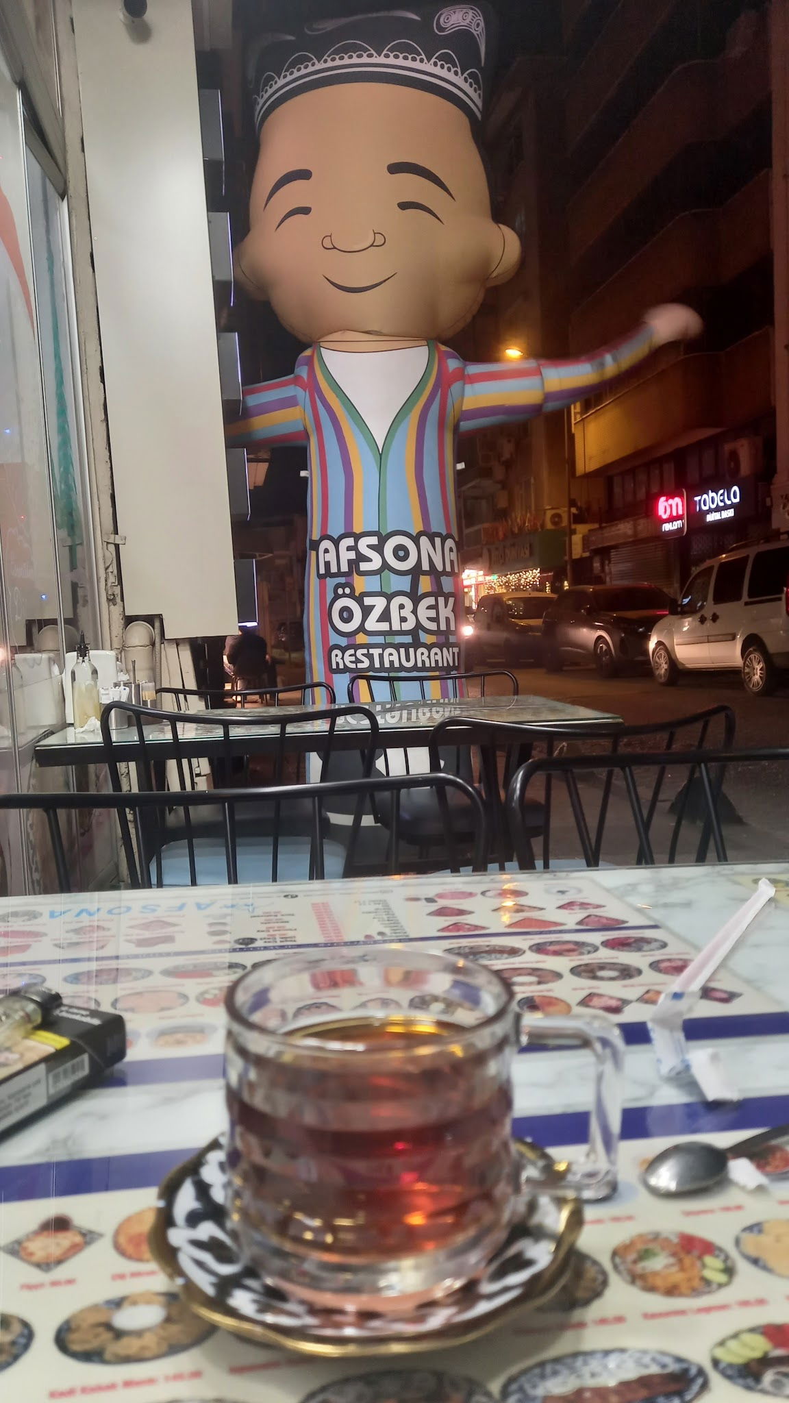 Afsona Özbek Restaurant