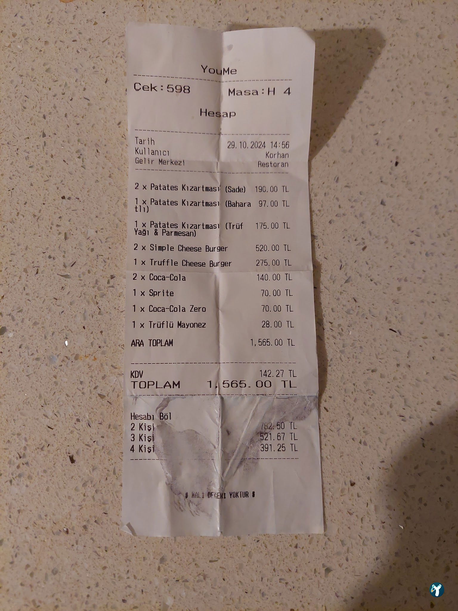 Youme Burger & More