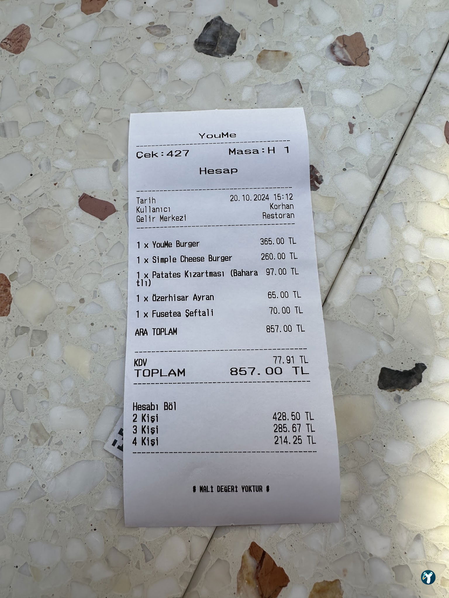 Youme Burger & More
